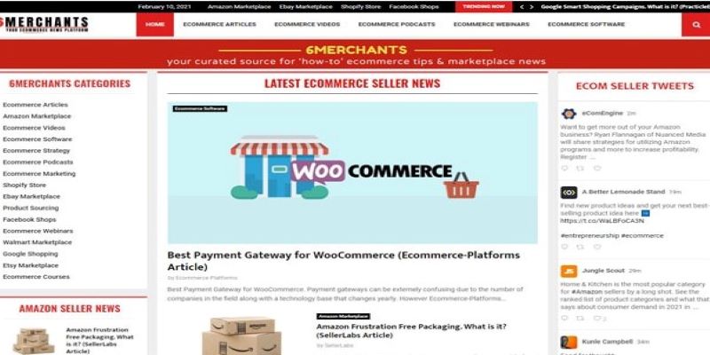 6Merchants Ecommerce News